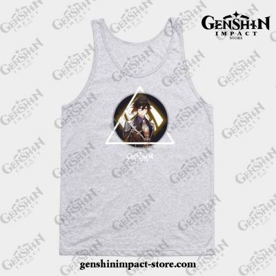 Genshin Impact - Zhongli 2 Tank Top Gray / S