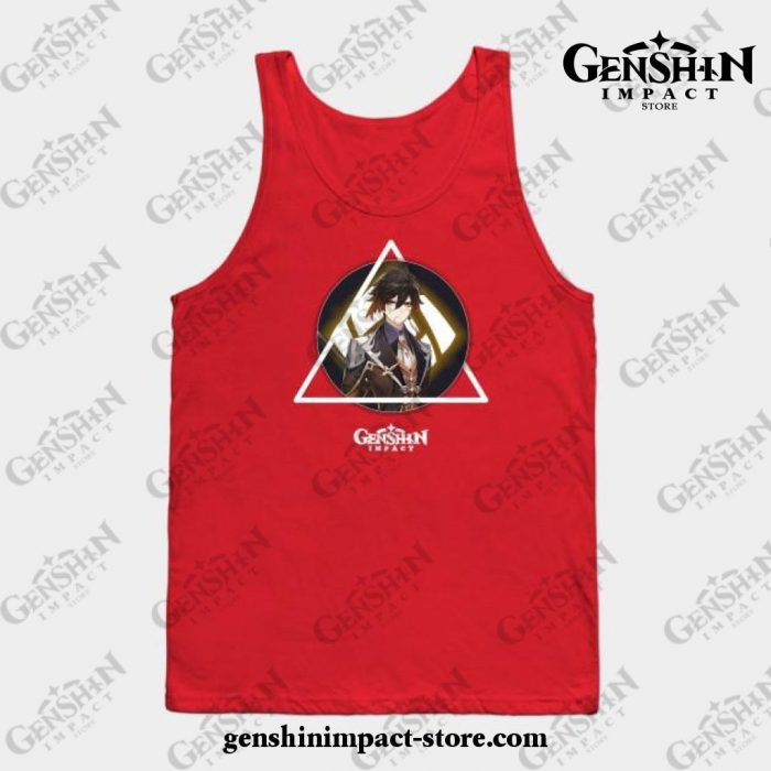 Genshin Impact - Zhongli 2 Tank Top Red / S