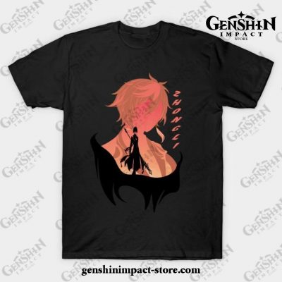 Genshin Impact - Zhongli T-Shirt Black / S