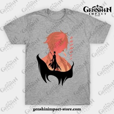 Genshin Impact - Zhongli T-Shirt Gray / S