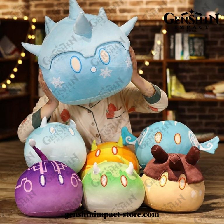 qiqi plush genshin