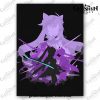 Hot Keqing Genshin Impact 3D Poster Wall Art