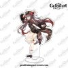 Hu Tao Genshin Impact Double-Side Acrylic Stand Figure Model