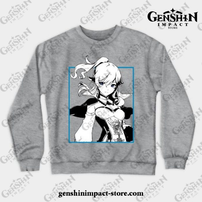 Jean - Genshin Impact Crewneck Sweatshirt Gray / S