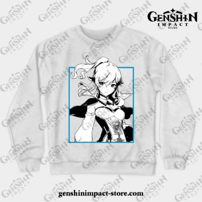 Jean - Genshin Impact Crewneck Sweatshirt White / S