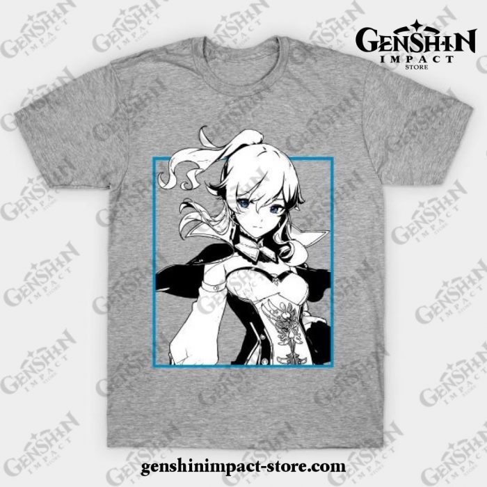 Jean - Genshin Impact T-Shirt Gray / S