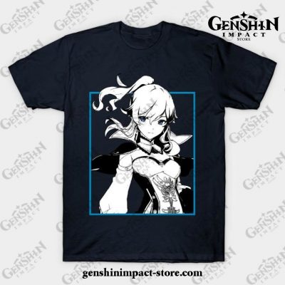 Jean - Genshin Impact T-Shirt Navy Blue / S
