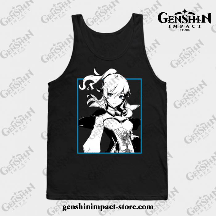 Jean - Genshin Impact Tank Top Black / S