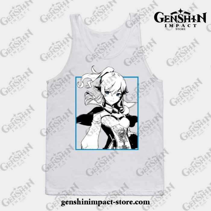 Jean - Genshin Impact Tank Top White / S