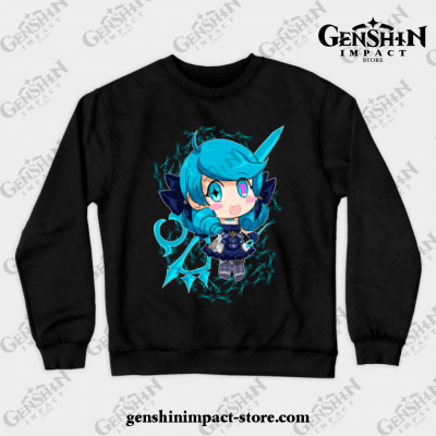 League Of Legends - Gwen Crewneck Sweatshirt Black / S