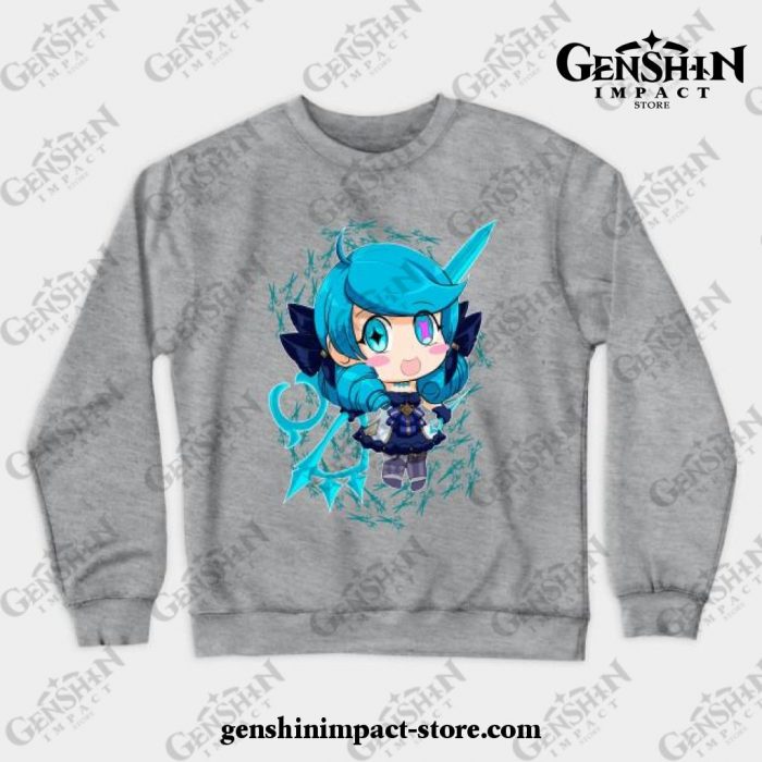 League Of Legends - Gwen Crewneck Sweatshirt Gray / S