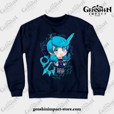 League Of Legends - Gwen Crewneck Sweatshirt Navy Blue / S