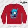 League Of Legends - Gwen Crewneck Sweatshirt Red / S