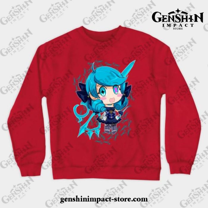 League Of Legends - Gwen Crewneck Sweatshirt Red / S