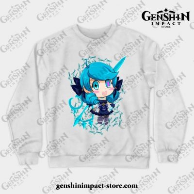 League Of Legends - Gwen Crewneck Sweatshirt White / S