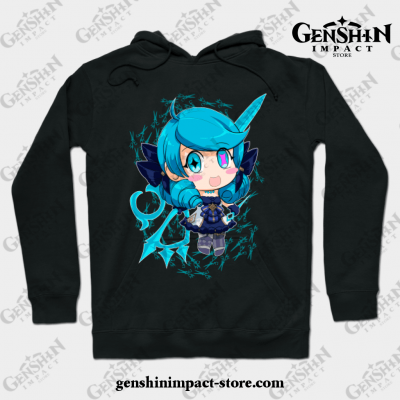 League Of Legends - Gwen Hoodie Black / S