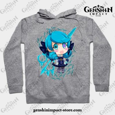 League Of Legends - Gwen Hoodie Gray / S