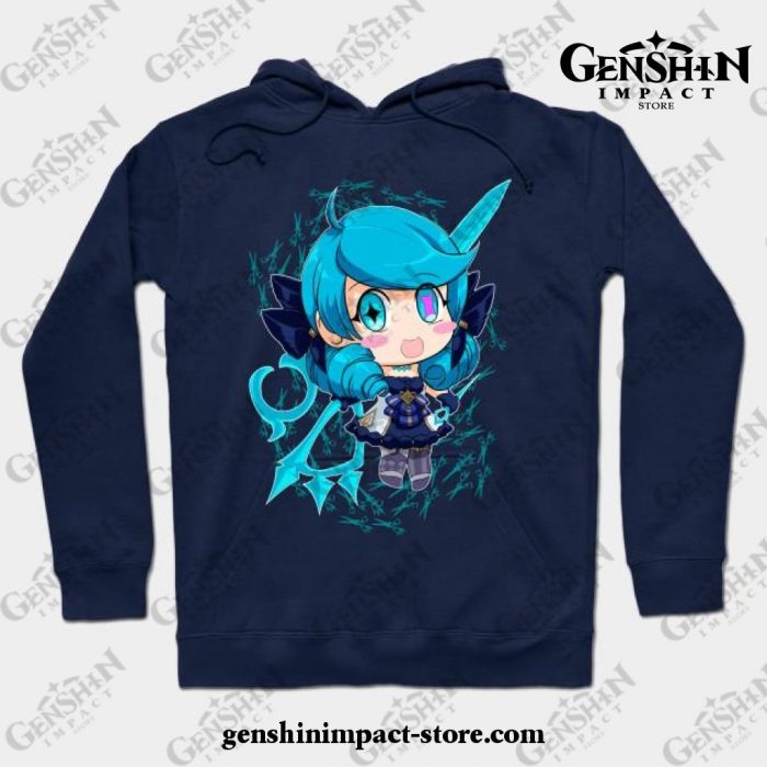 League Of Legends - Gwen Hoodie Navy Blue / S