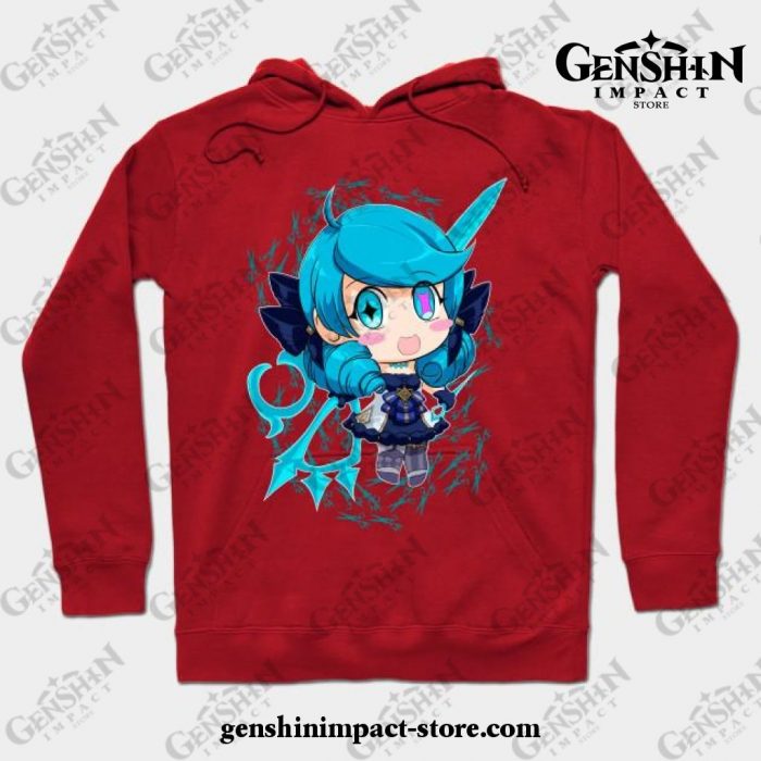 League Of Legends - Gwen Hoodie Red / S