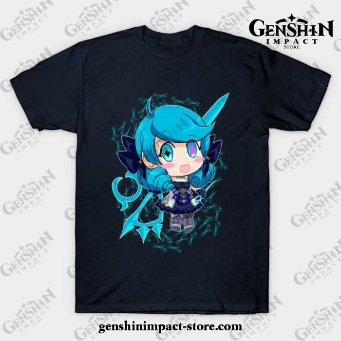 League Of Legends - Gwen T-Shirt Navy Blue / S