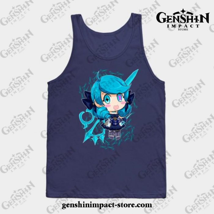 League Of Legends - Gwen Tank Top Navy Blue / S