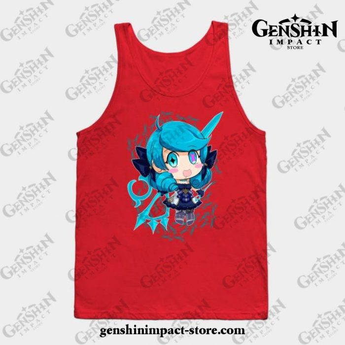 League Of Legends - Gwen Tank Top Red / S