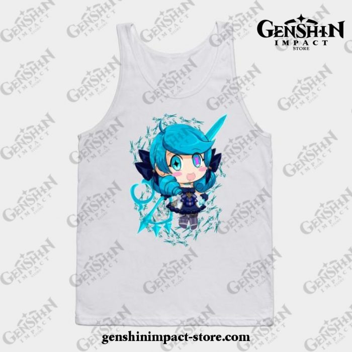 League Of Legends - Gwen Tank Top White / S