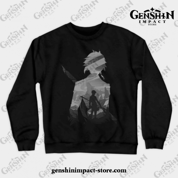 Lord Geo Crewneck Sweatshirt Black / S