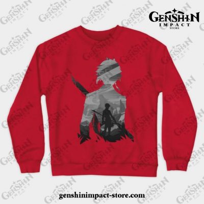 Lord Geo Crewneck Sweatshirt Red / S