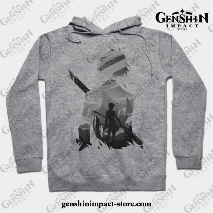 Lord Geo Hoodie Gray / S