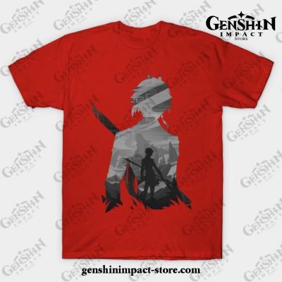 Lord Geo T-Shirt Red / S