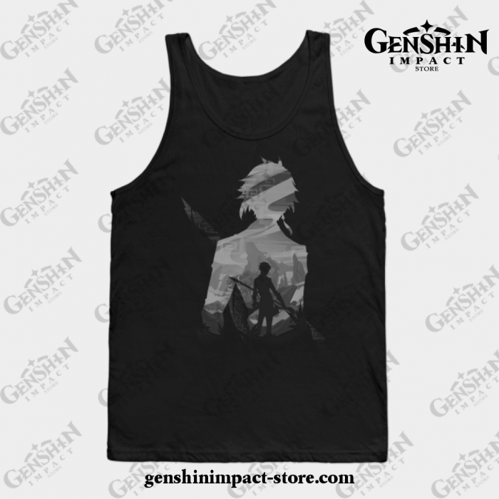 Lord Geo Tank Top Black / S