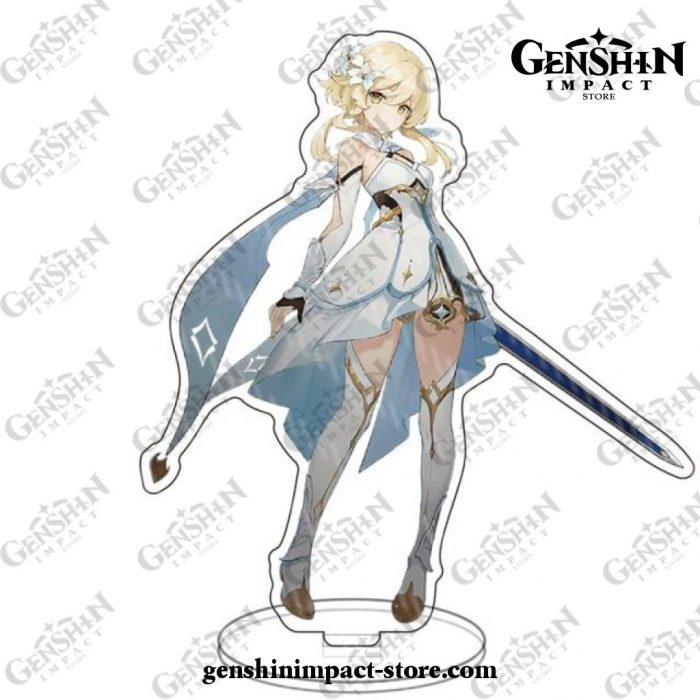 Lumine Genshin Impact Double-Side Acrylic Stand Figure Model