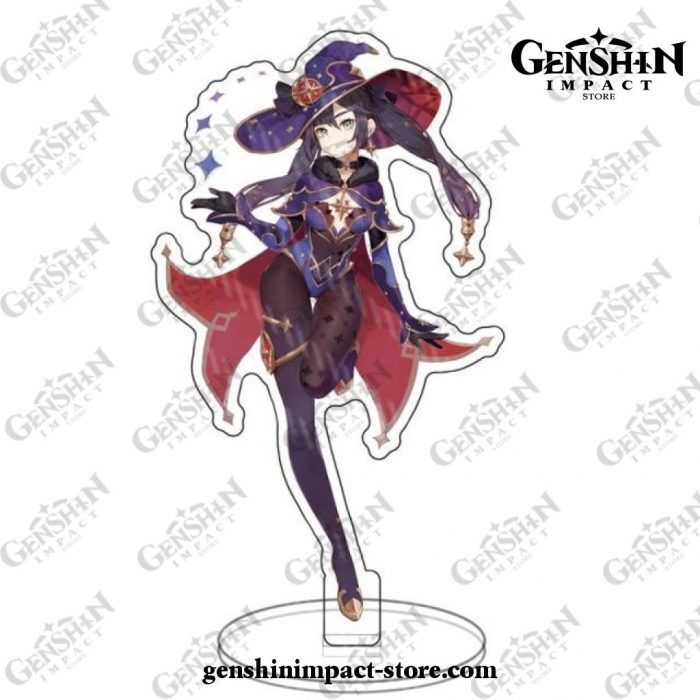 Mona Genshin Impact Double-Side Acrylic Stand Figure Model