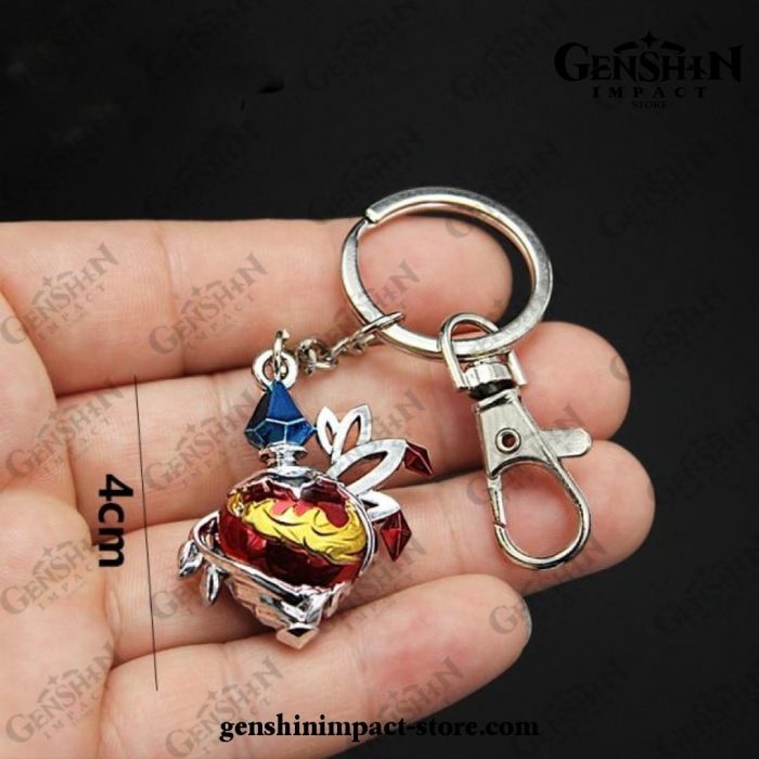 New 2021 Genshin Impact Sword Keychains Monvxinzhihuo