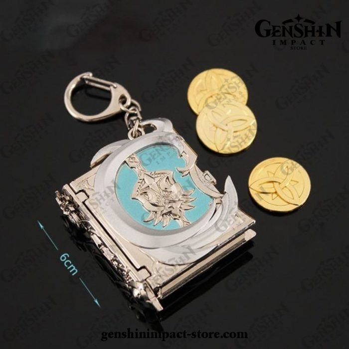 New 2021 Genshin Impact Sword Keychains Sifengyuandian