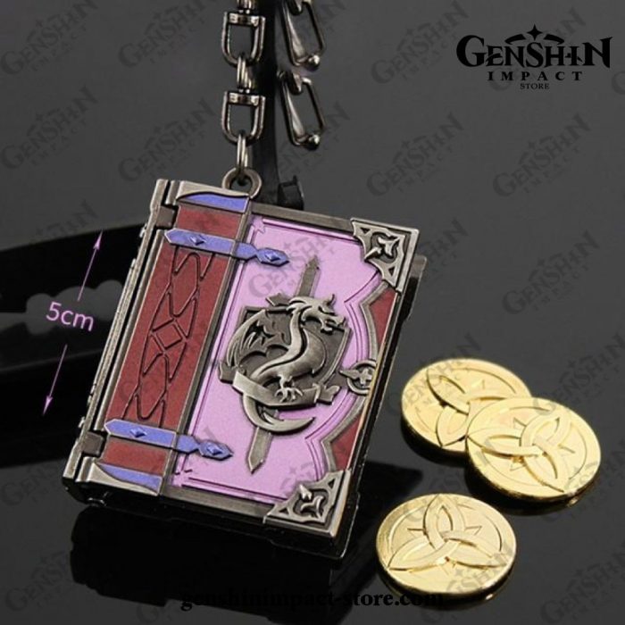 New 2021 Genshin Impact Sword Keychains Taolongyingjietan