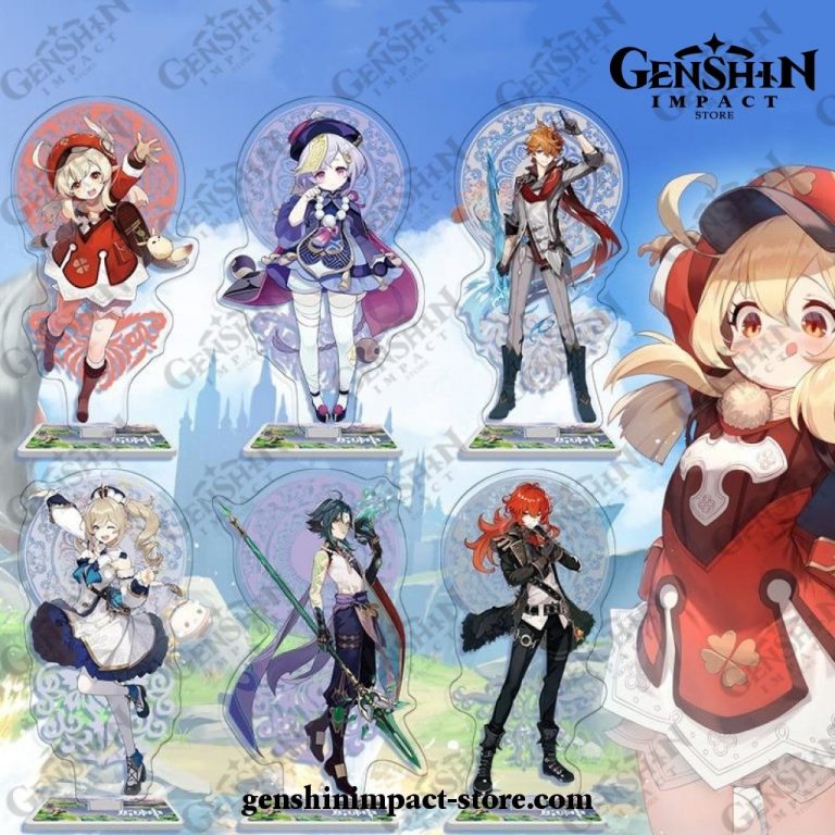 genshin impact scale figures