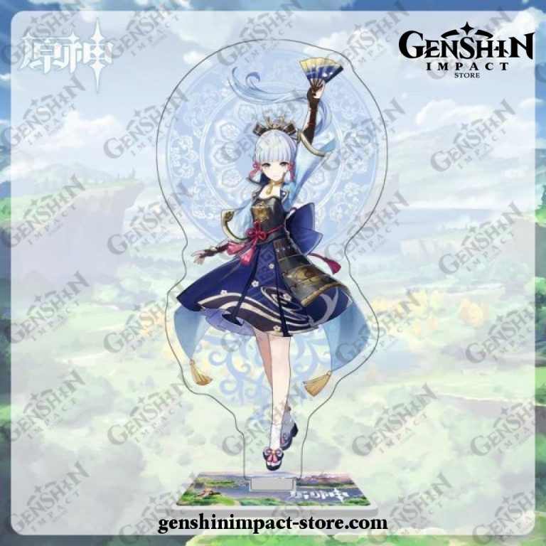 ayaka figure genshin