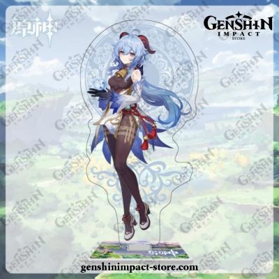 New Arrival Genshin Impact Figure Acrylic Stand Model Ganyu