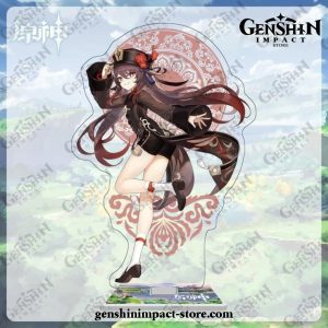 genshin acrylic figure