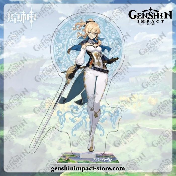 New Arrival Genshin Impact Figure Acrylic Stand Model Jean