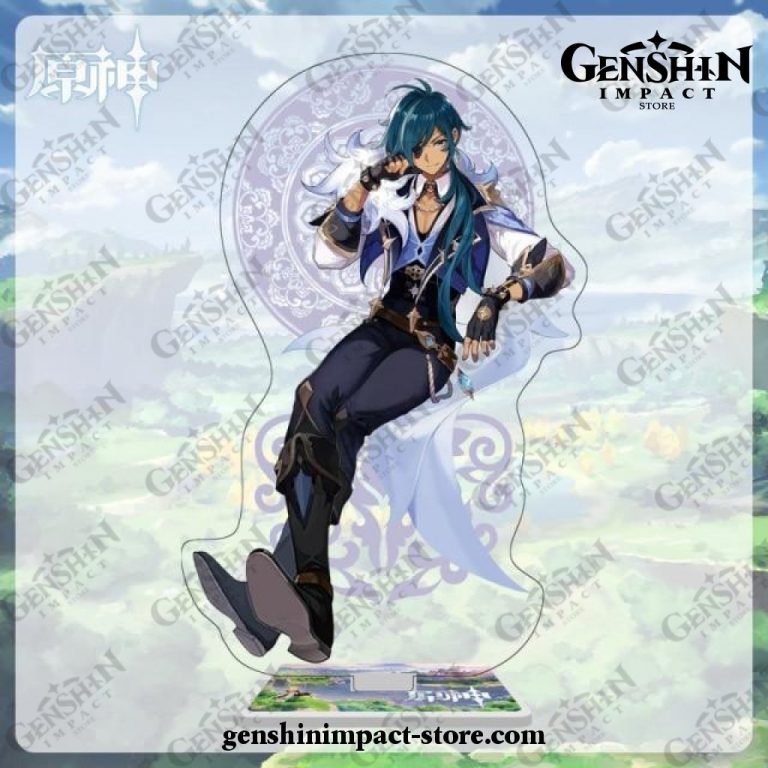 genshin acrylic figure