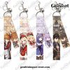 New Arrival Genshin Impact Keychain Lanyard