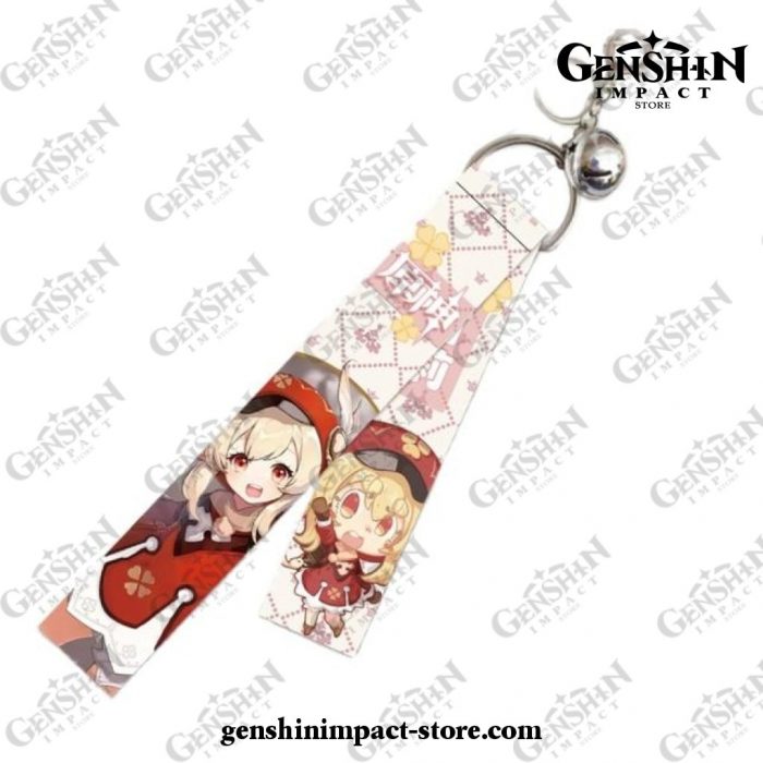 New Arrival Genshin Impact Keychain Lanyard Style 2