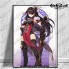 New Beidou Genshin Impact 3D Poster Wall Art