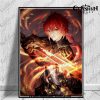 New Diluc Handsome Genshin Impact Wall Art