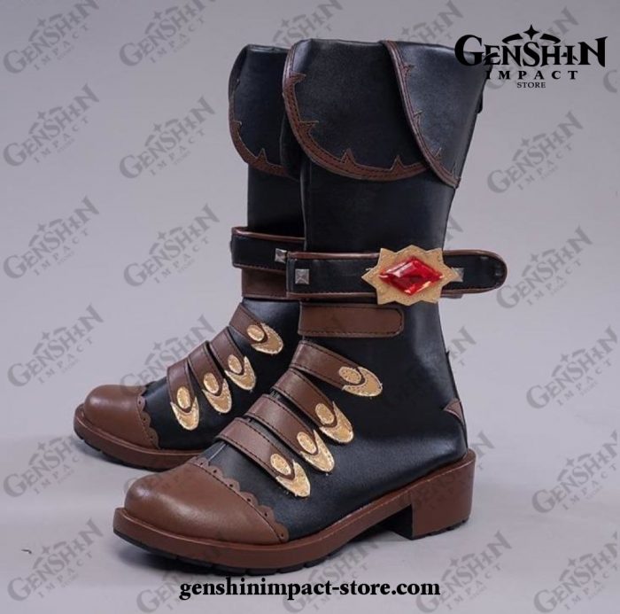 New Genshin Impact Diluc Shoes Cosplay