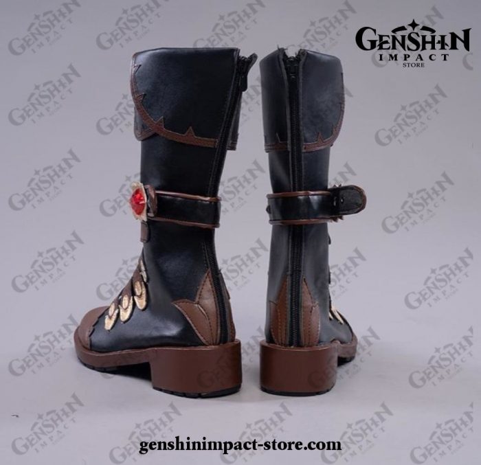 New Genshin Impact Diluc Shoes Cosplay
