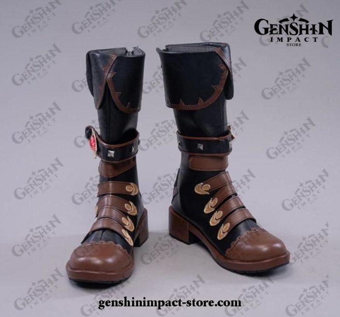 New Genshin Impact Diluc Shoes Cosplay